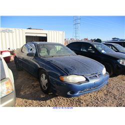 2003 - CHEVROLET MONTE CARLO