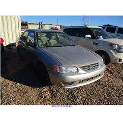 2001 - TOYOTA COROLLA
