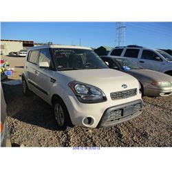 2013 - KIA SOUL//RESTORED SALVAGE