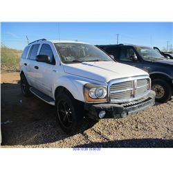2005 - DODGE DURANGO