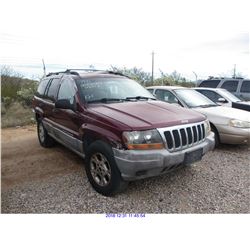 1999 - JEEP GRAND CHEROKEE LAREDO