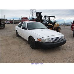 2005 - FORD CROWN VICTORIA