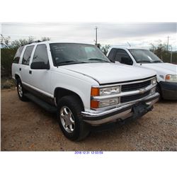 1996 - CHEVROLET TAHOE