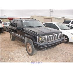 1996 - JEEP GRAND CHEROKEE//RESTORED SALVAGE