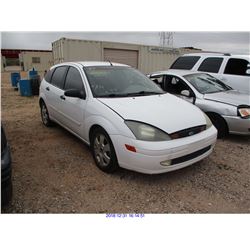 2002 - FORD FOCUS