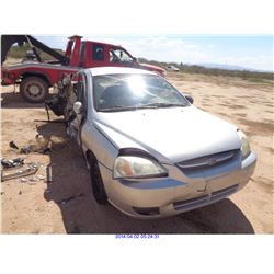 2003 - KIA RIO//RESTORED SALVAGE