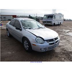 2003 - DODGE NEON