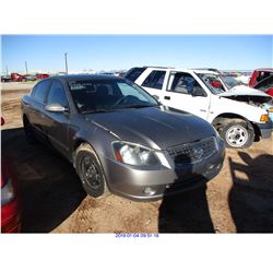 2006 - NISSAN ALTIMA