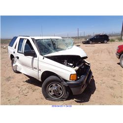 1996 - ISUZU RODEO