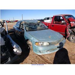 1997 - MITSUBISHI MIRAGE