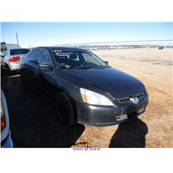 2004 - HONDA ACCORD
