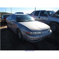 2000 - OLDSMOBILE ALERO