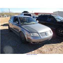 2004 - VOLKSWAGEN PASSAT