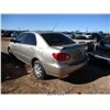 Image 3 : 2004 - TOYOTA COROLLA