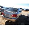 Image 4 : 2004 - TOYOTA COROLLA