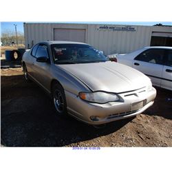 2004 - CHEVROLET MONTE CARLO