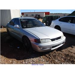 1997 - HONDA ACCORD// RESTORED SALVAGE