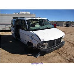 1995 - CHEVROLET ASTRO// SALVAGE TITLE