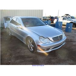 2007 - MERCEDES BENZ C-CLASS //RESTORED SALVAGE