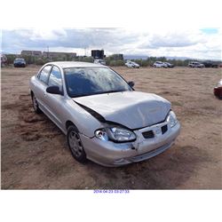 1999 - HYUNDAI ELANTRA