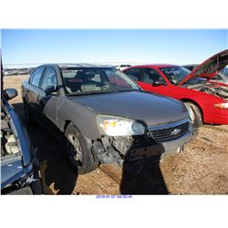 2007 - CHEVROLET MALIBU