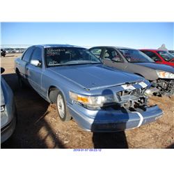 1997 - MERCURY GRAND MARQUIS//RESTORED SALVAGE
