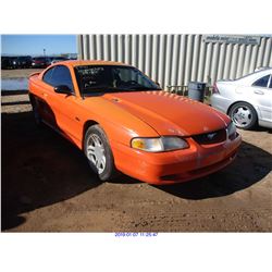 1996 - FORD MUSTANG//RESTORED SALVAGE