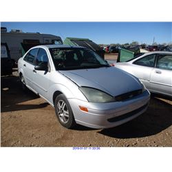 2003 - FORD FOCUS//RESTORED SALVAGE