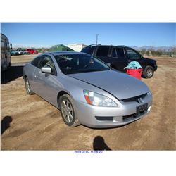 2003 - HONDA ACCORD