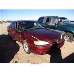 2003 - PONTIAC GRAND AM//RESTORED SALVAGE