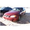 Image 2 : 2003 - PONTIAC GRAND AM//RESTORED SALVAGE