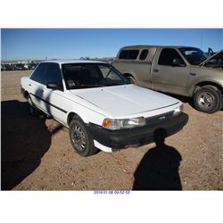 1990 - TOYOTA CAMRY//RESTORED SALVAGE