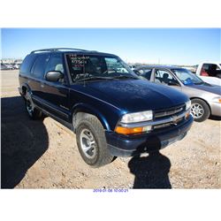 2000 - CHEVROLET BLAZER