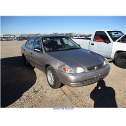 1999 - TOYOTA COROLLA
