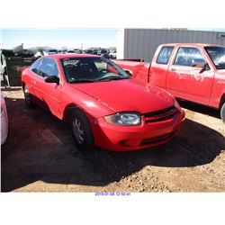 2005 - CHEVROLET CAVALIER// RESTORED SALVAGE