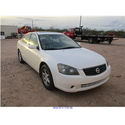 2005 - NISSAN ALTIMA