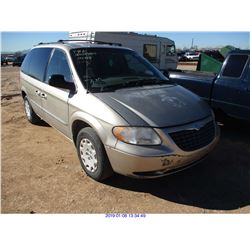 2003 - CHRYSLER VOYAGER