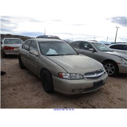 2001 - NISSAN ALTIMA