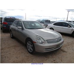 2004 - INFINITI G35