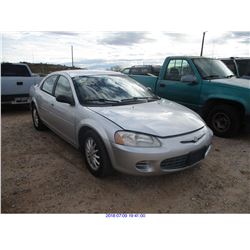 2003 - CHRYSLER SEBRING