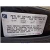Image 10 : 1995 - SATURN SL//SALVAGE TITLE