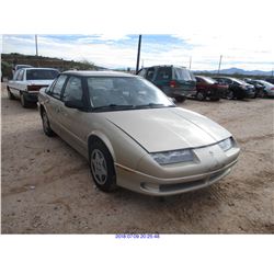 1995 - SATURN SL//SALVAGE TITLE