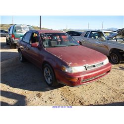 1993 - TOYOTA COROLLA