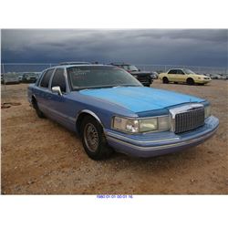 1994 - LINCOLN TOWN CAR