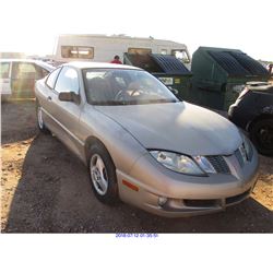 2004 - PONTIAC SUNFIRE