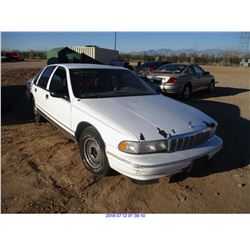 1996 - CHEVROLET CAPRICE