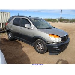 2002 - BUICK RENDEZVOUS