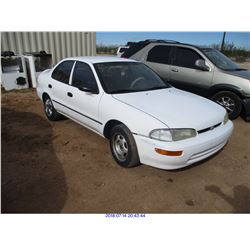 1995 - GEO PRIZM