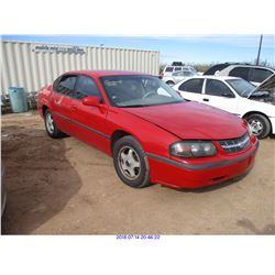 2004 - CHEVROLET IMPALA