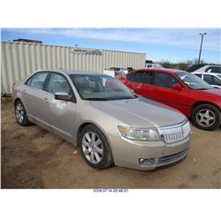 2007 - LINCOLN MKZ